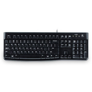 LOGITECH KEYBOARD K120 FOR BUS - BLK - ITA - USB